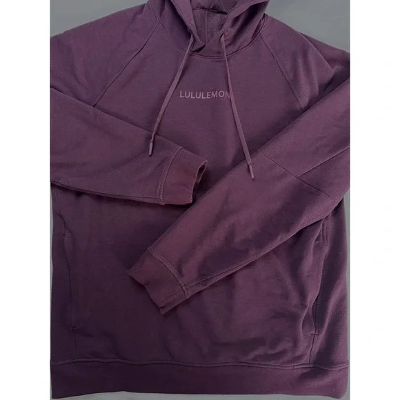 Lululemon City Sweat Pullover Hoodie Men's Size Large Long Sleeve ASIA EXCLUSIVE